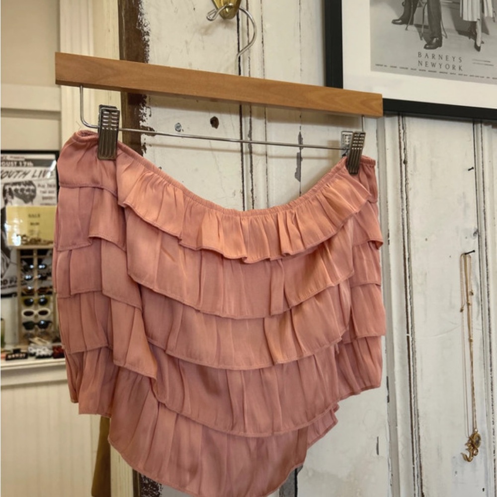 Chic Layered Pink tube top